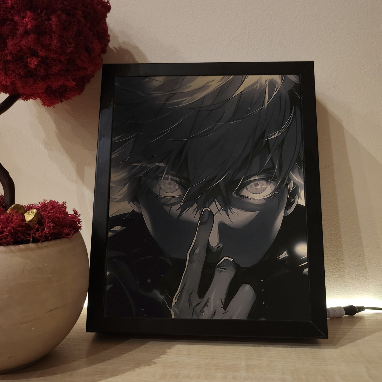 Frame RGB LED Anime Light Box