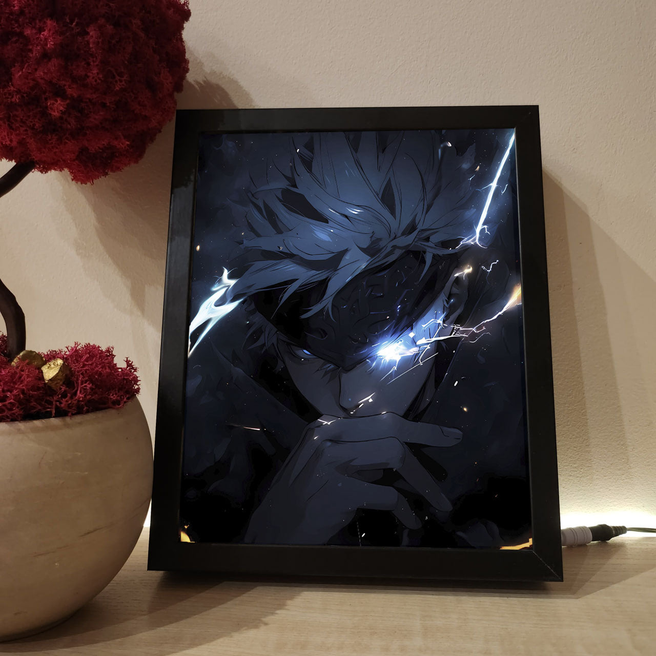 Frame RGB LED Anime Light Box