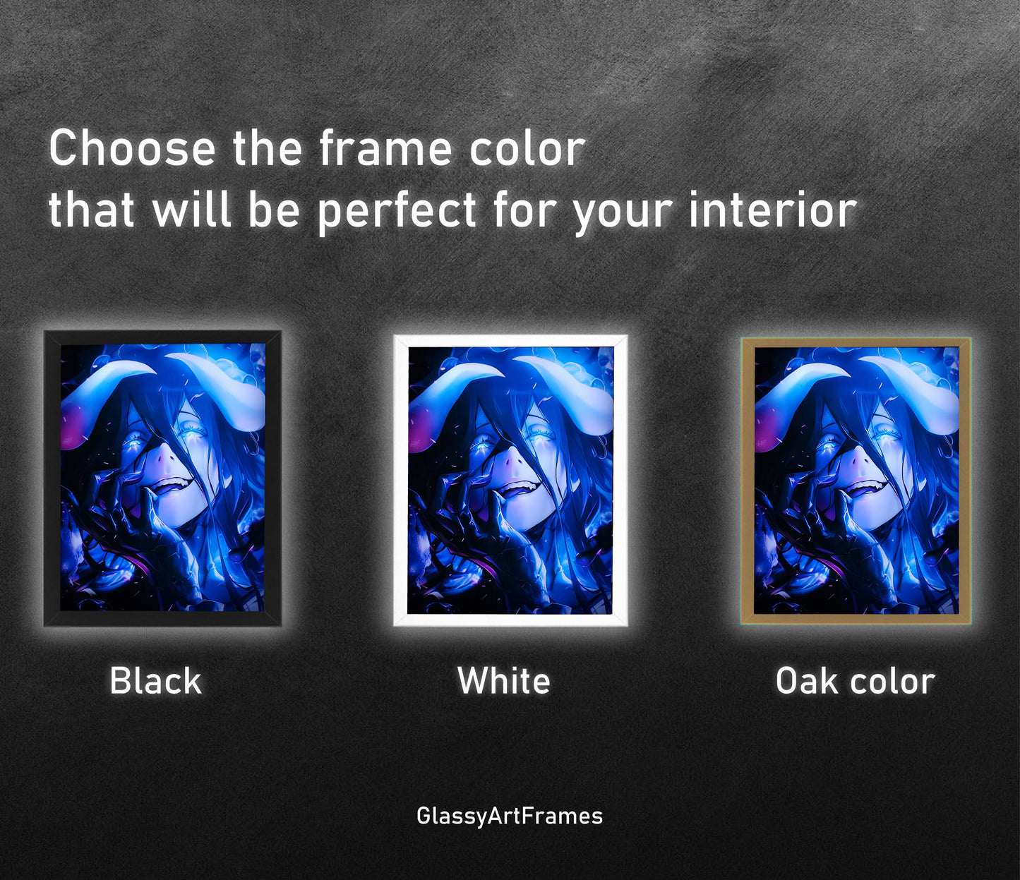 Frame RGB LED Anime Light Box