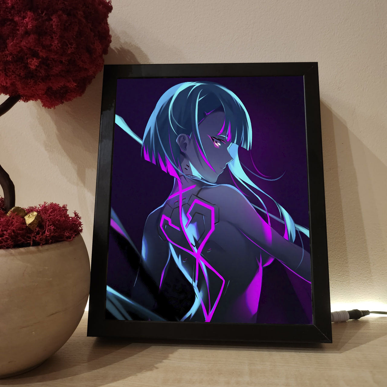 Frame RGB LED Anime Light Box