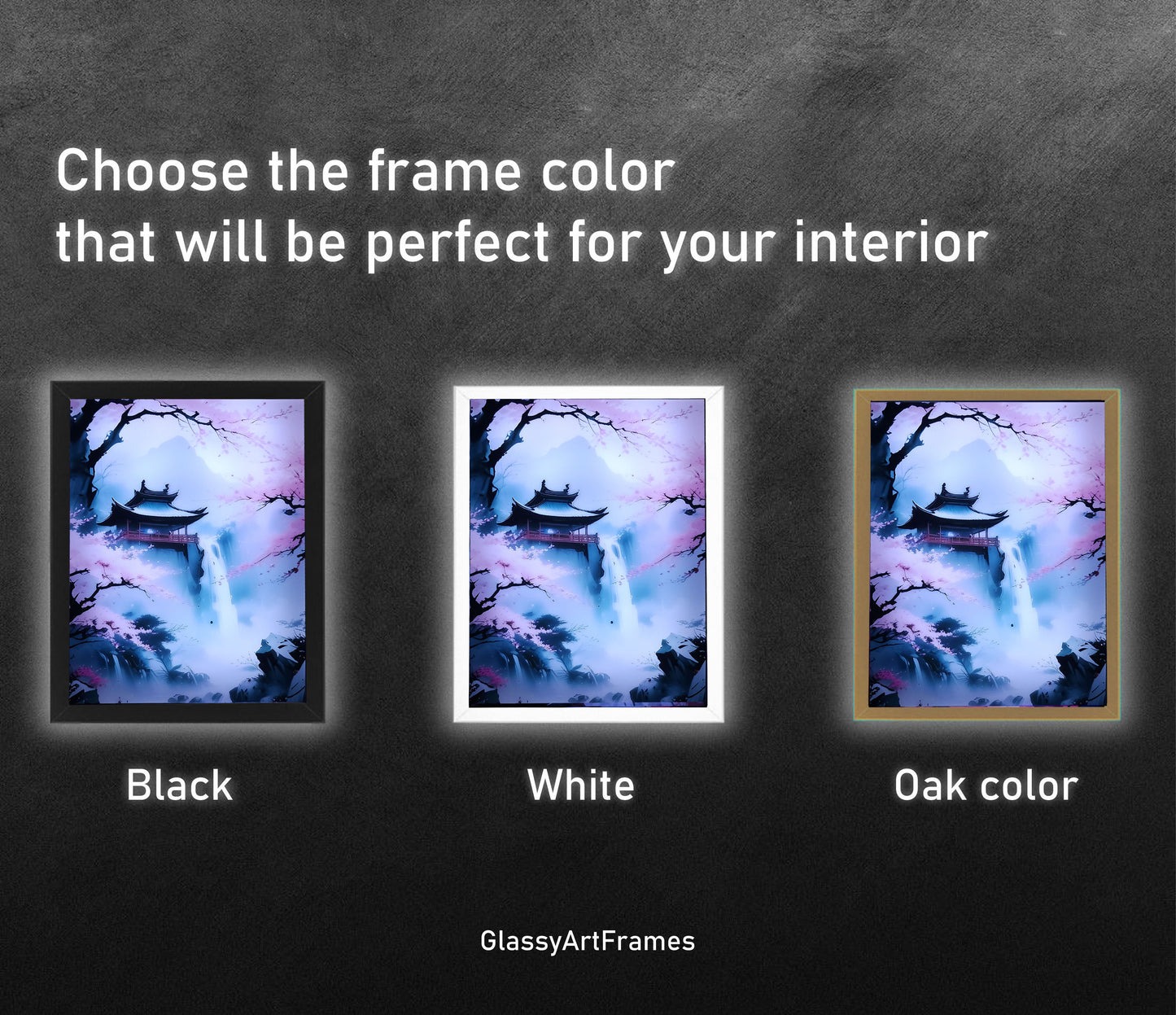 Frame RGB LED Anime Light Box