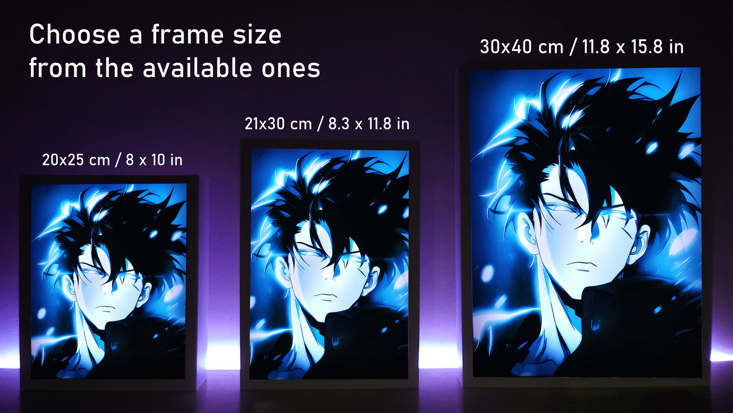 Frame RGB LED Anime Light Box