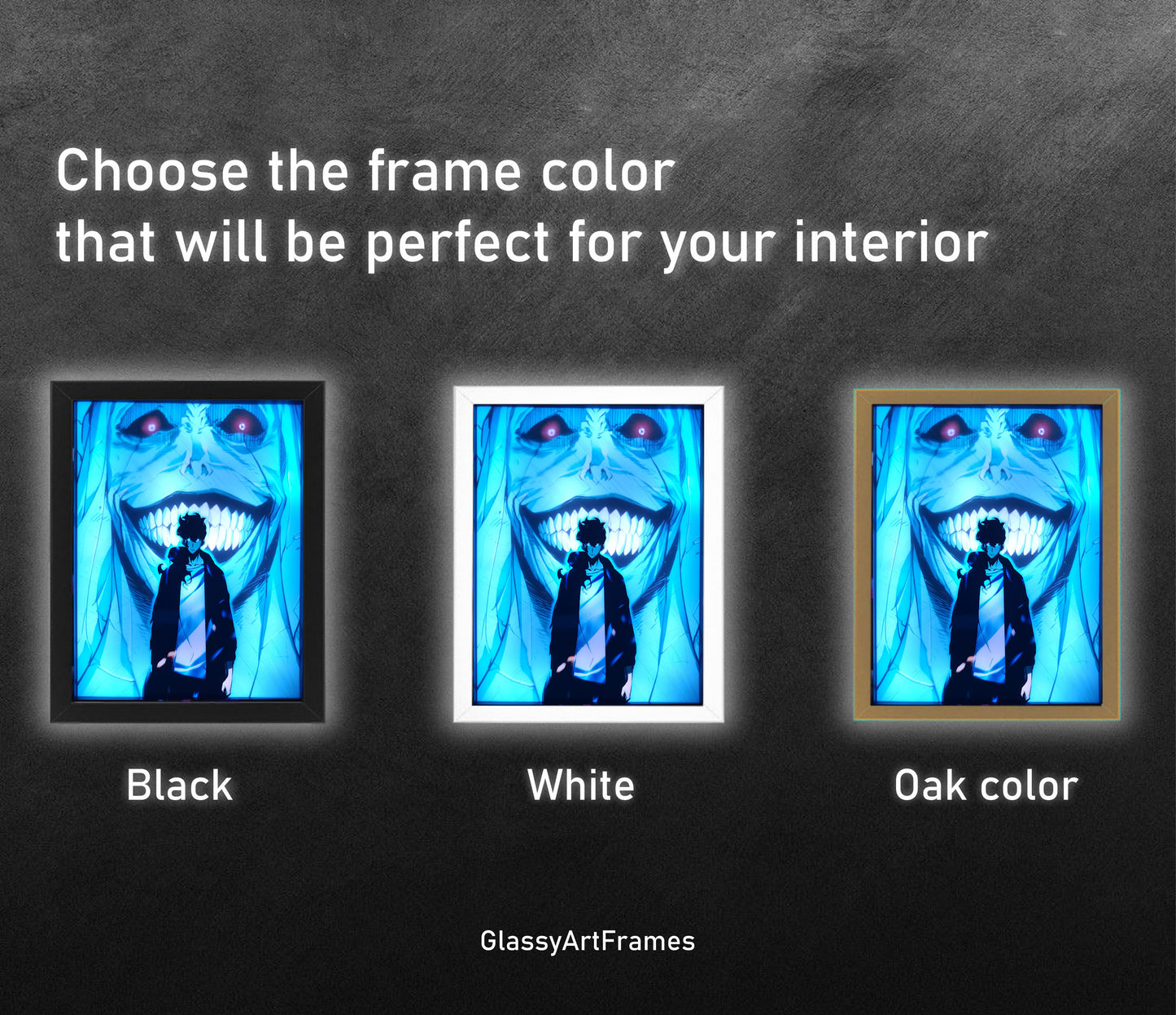 Frame RGB LED Anime Light Box