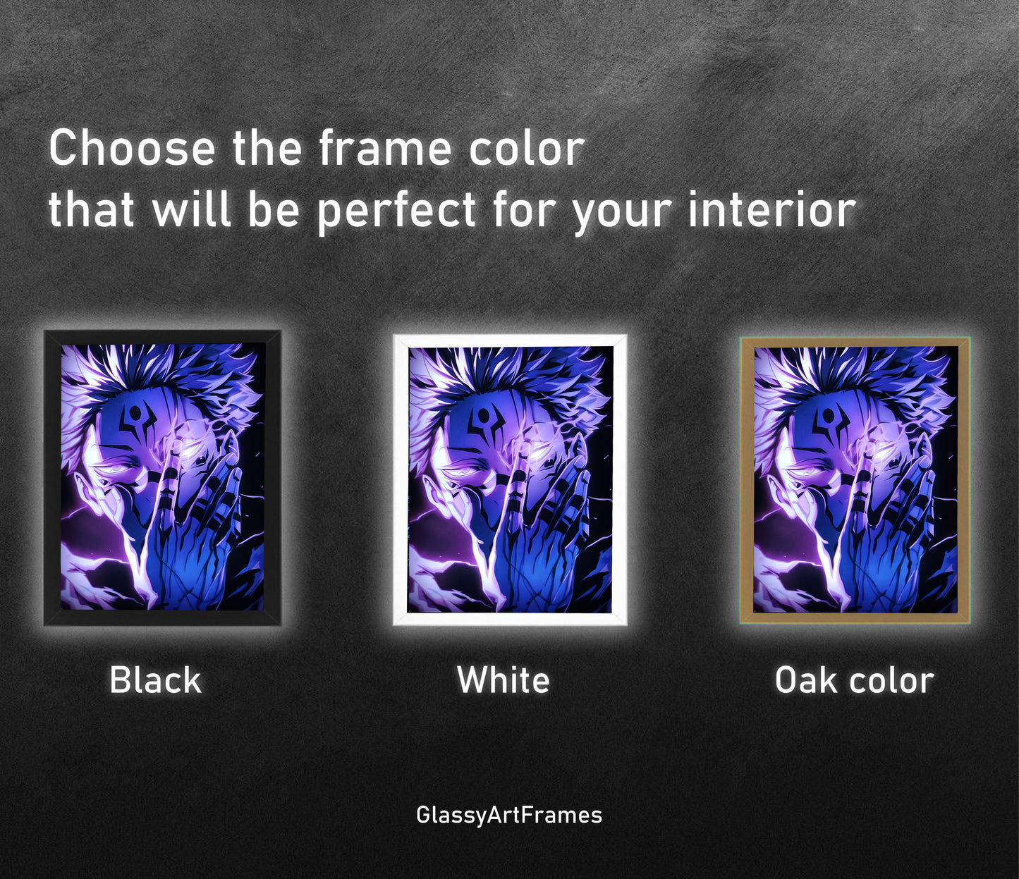 Frame RGB LED Anime Light Box