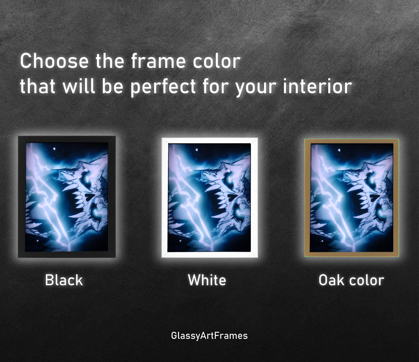 Frame RGB LED Anime Light Box