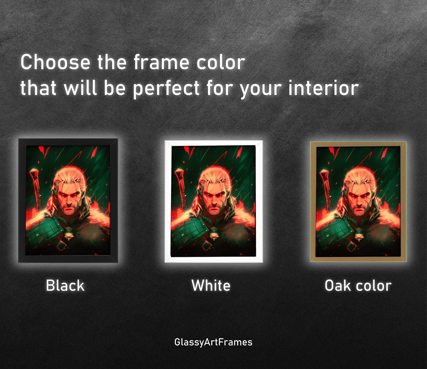 Frame RGB LED Anime Light Box