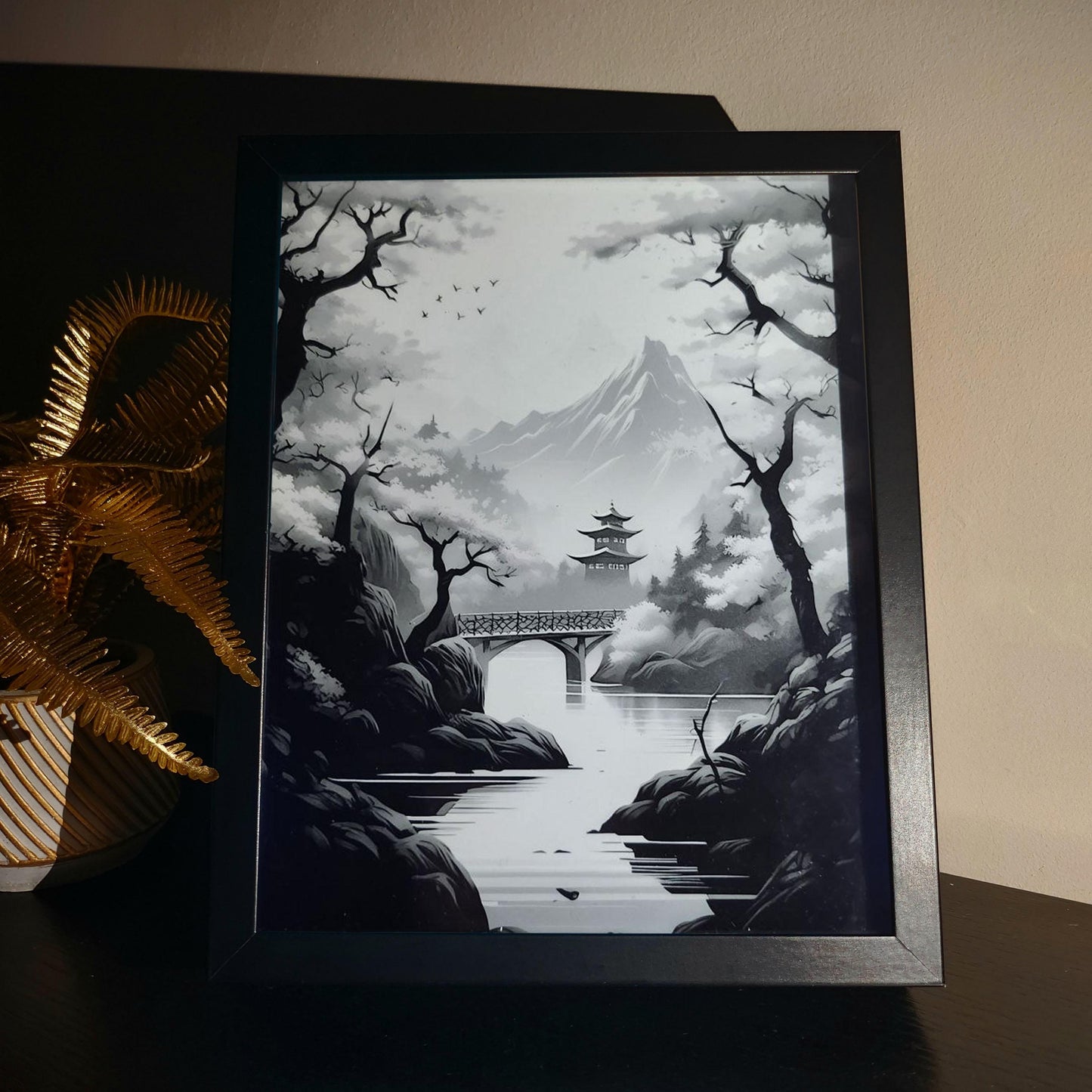 Frame RGB LED Anime Light Box