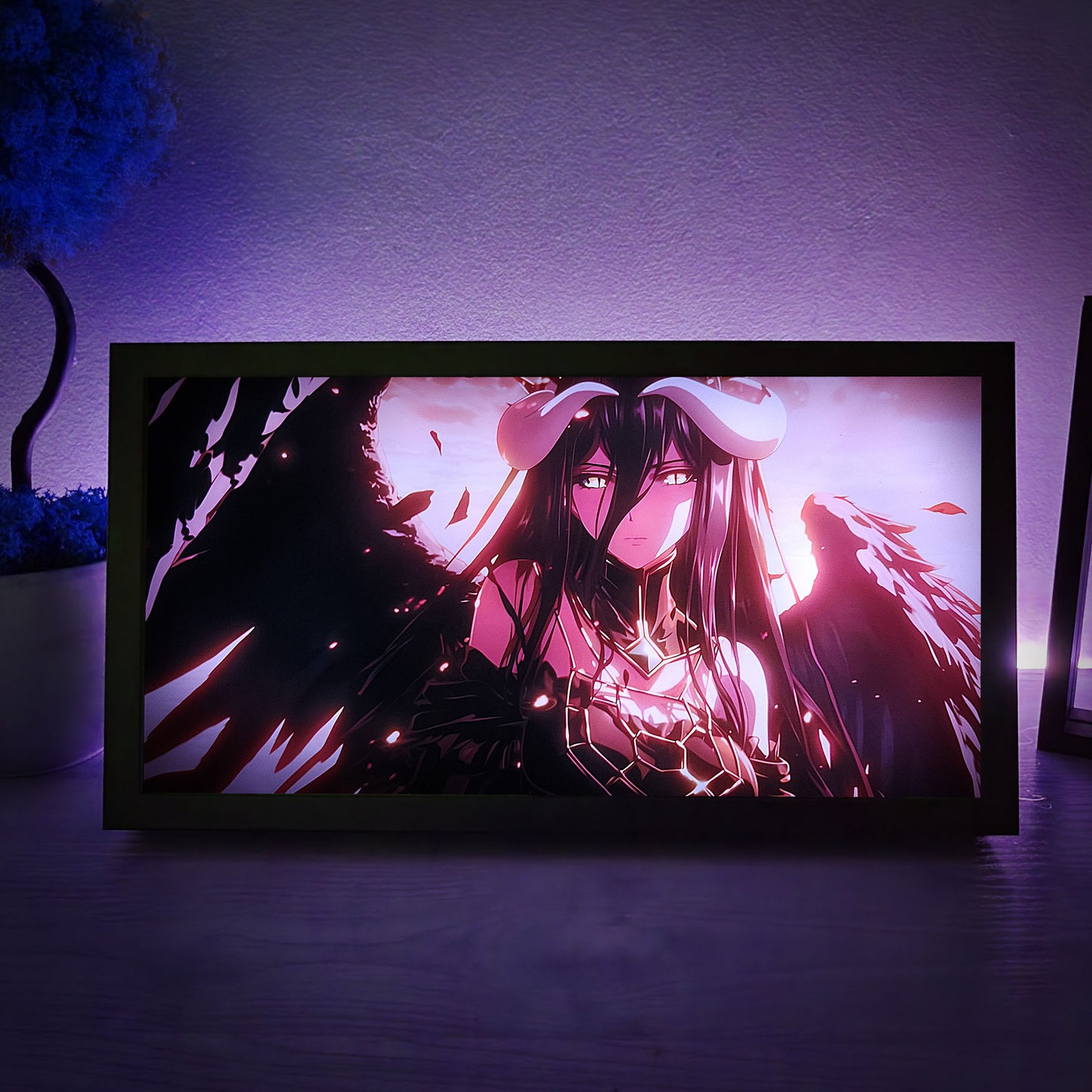 Frame RGB LED Anime Light Box