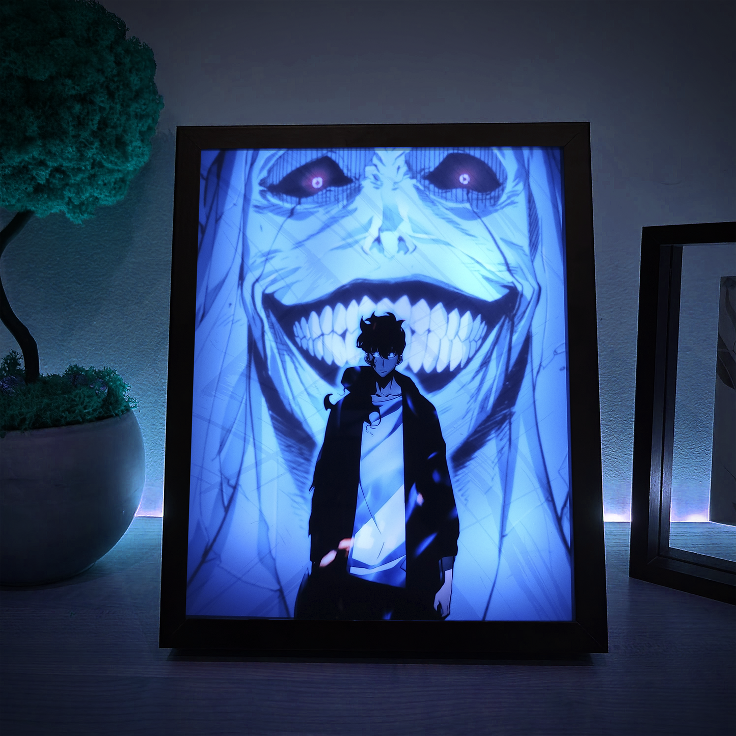 Frame RGB LED Anime Light Box