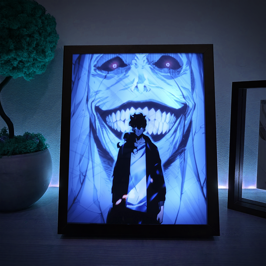 Frame RGB LED Anime Light Box