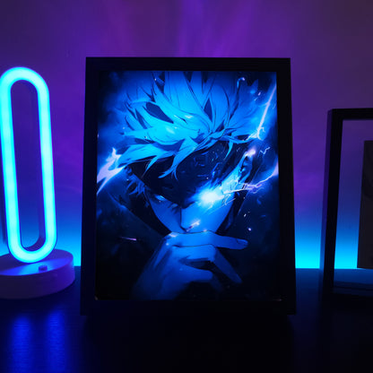 Frame RGB LED Anime Light Box