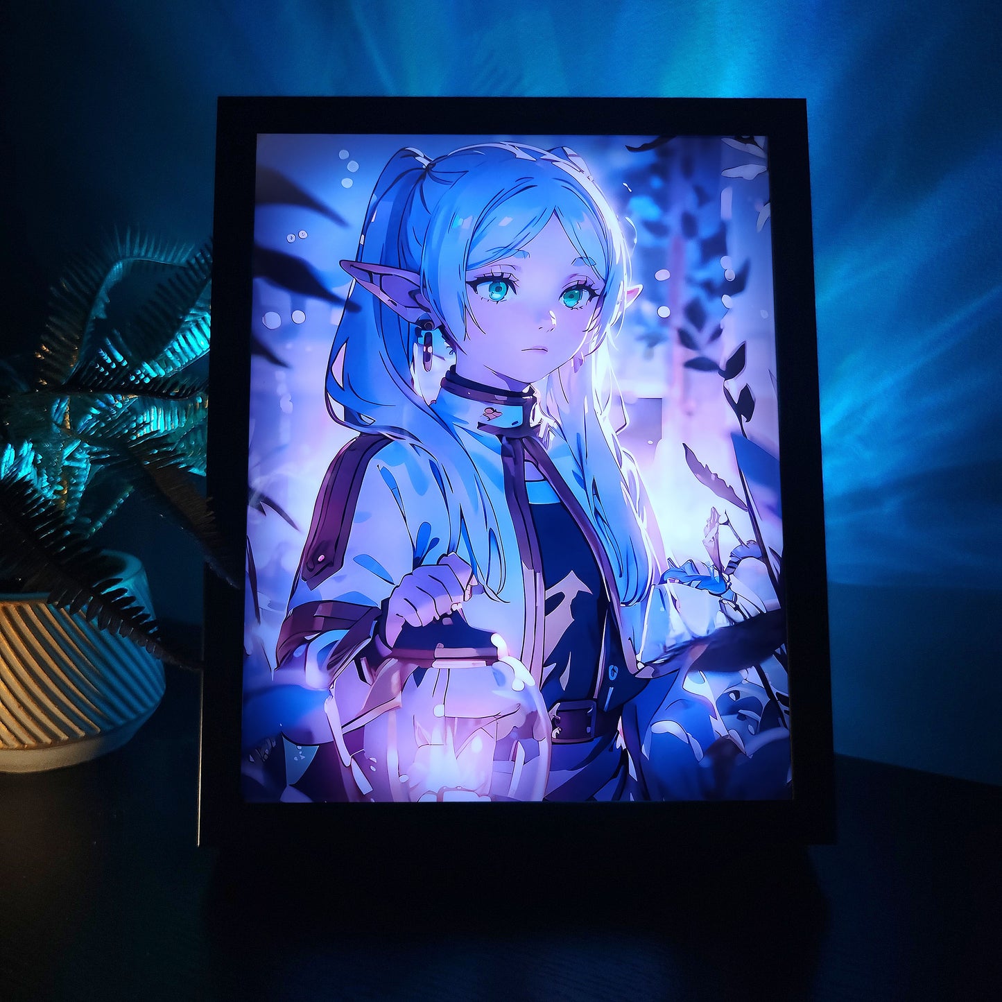 Frame RGB LED Anime Light Box