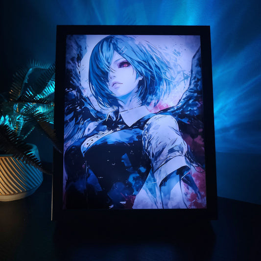 Frame RGB LED Anime Light Box