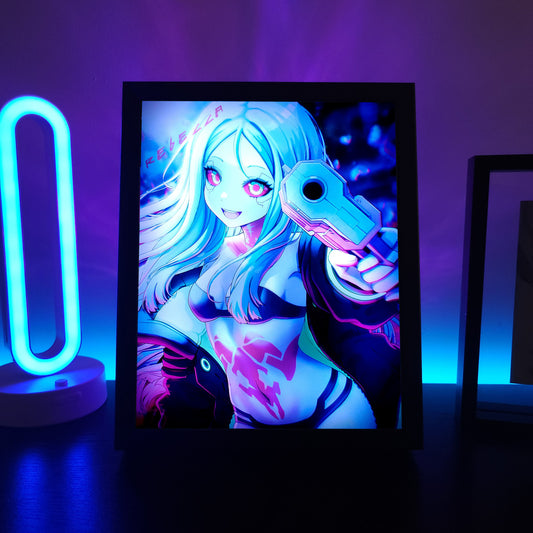 Frame RGB LED Anime Light Box