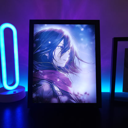 Frame RGB LED Anime Light Box