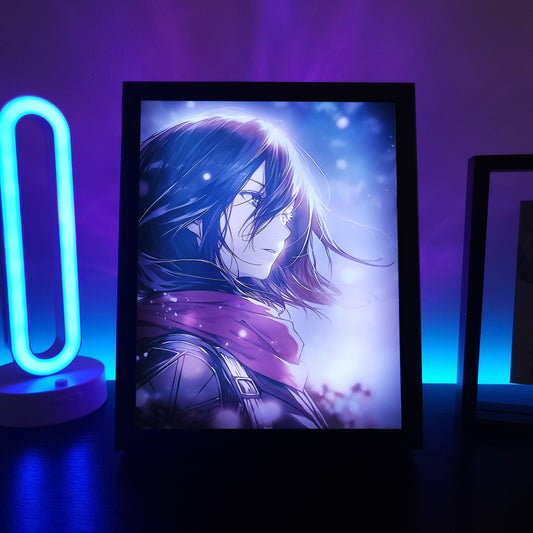 Frame RGB LED Anime Light Box