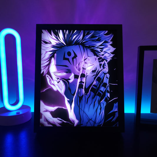 Frame RGB LED Anime Light Box