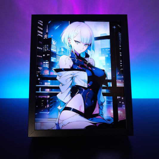 Frame RGB LED Anime Light Box