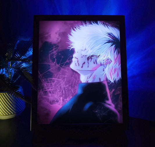 Frame RGB LED Anime Light Box