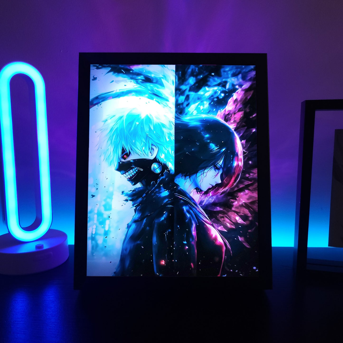 Frame RGB LED Anime Light Box