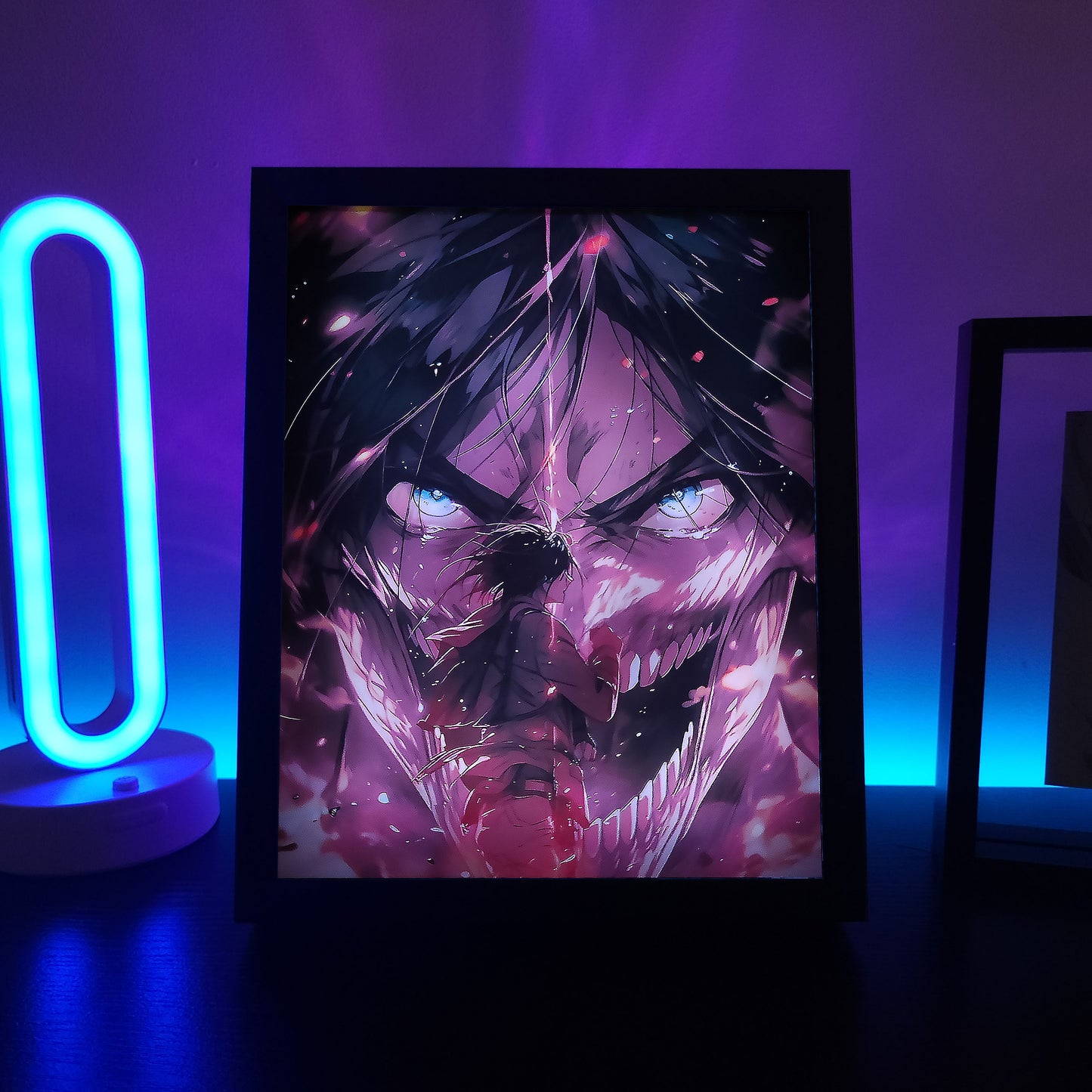 Frame RGB LED Anime Light Box