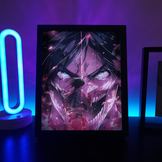 Frame RGB LED Anime Light Box