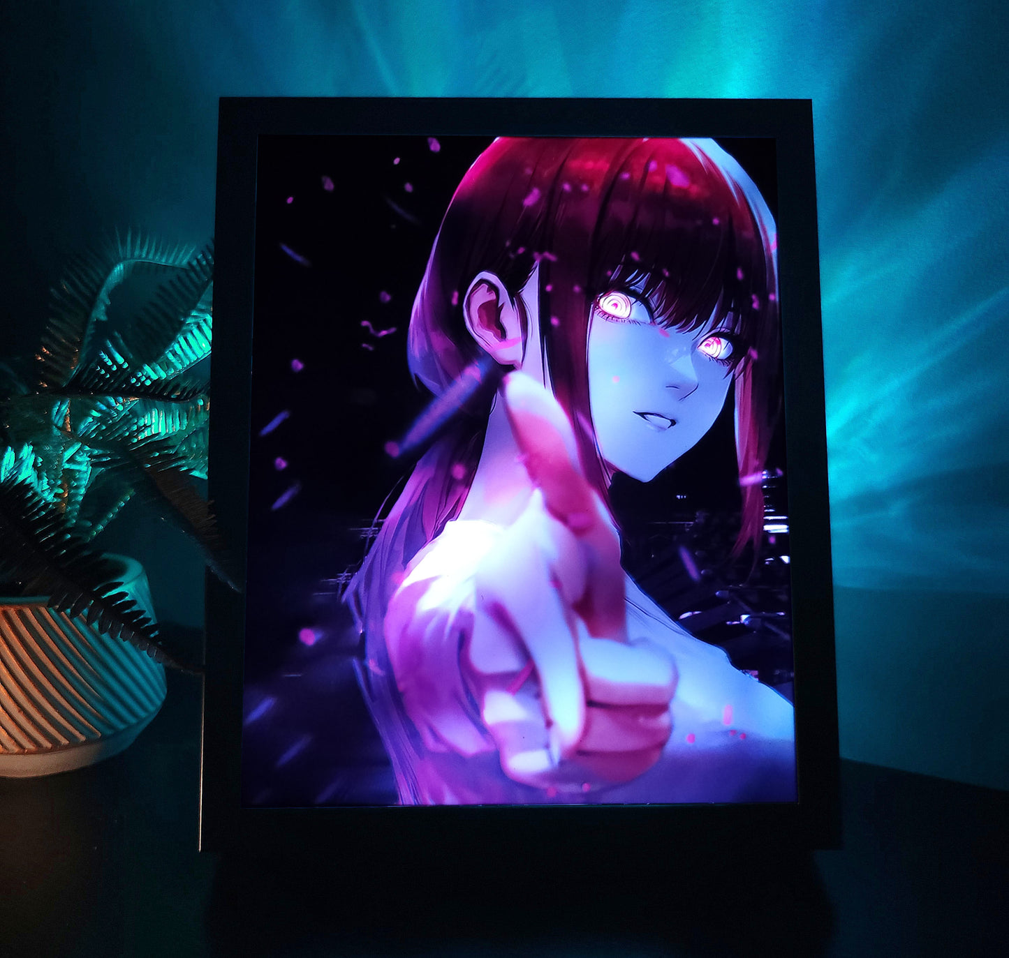 Frame RGB LED Anime Light Box