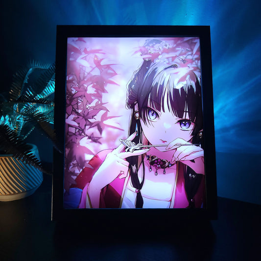 Frame RGB LED Anime Light Box