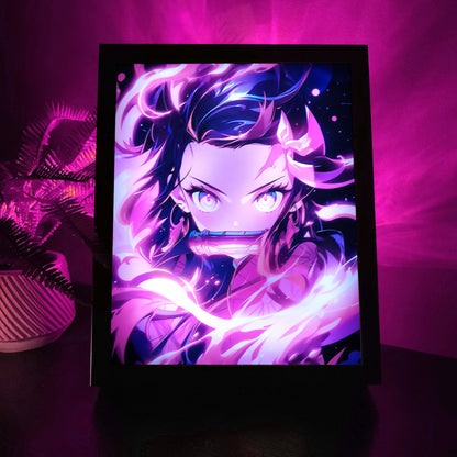 Frame RGB LED Anime Light Box