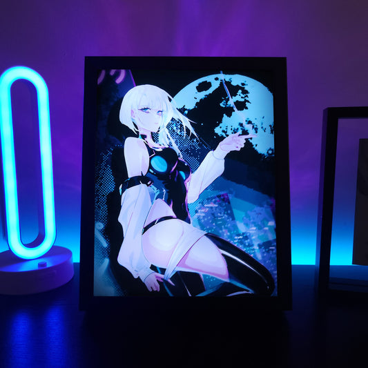 Frame RGB LED Anime Light Box