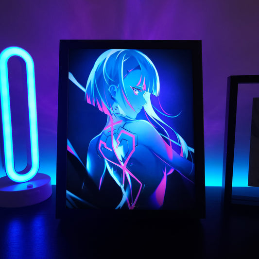 Frame RGB LED Anime Light Box