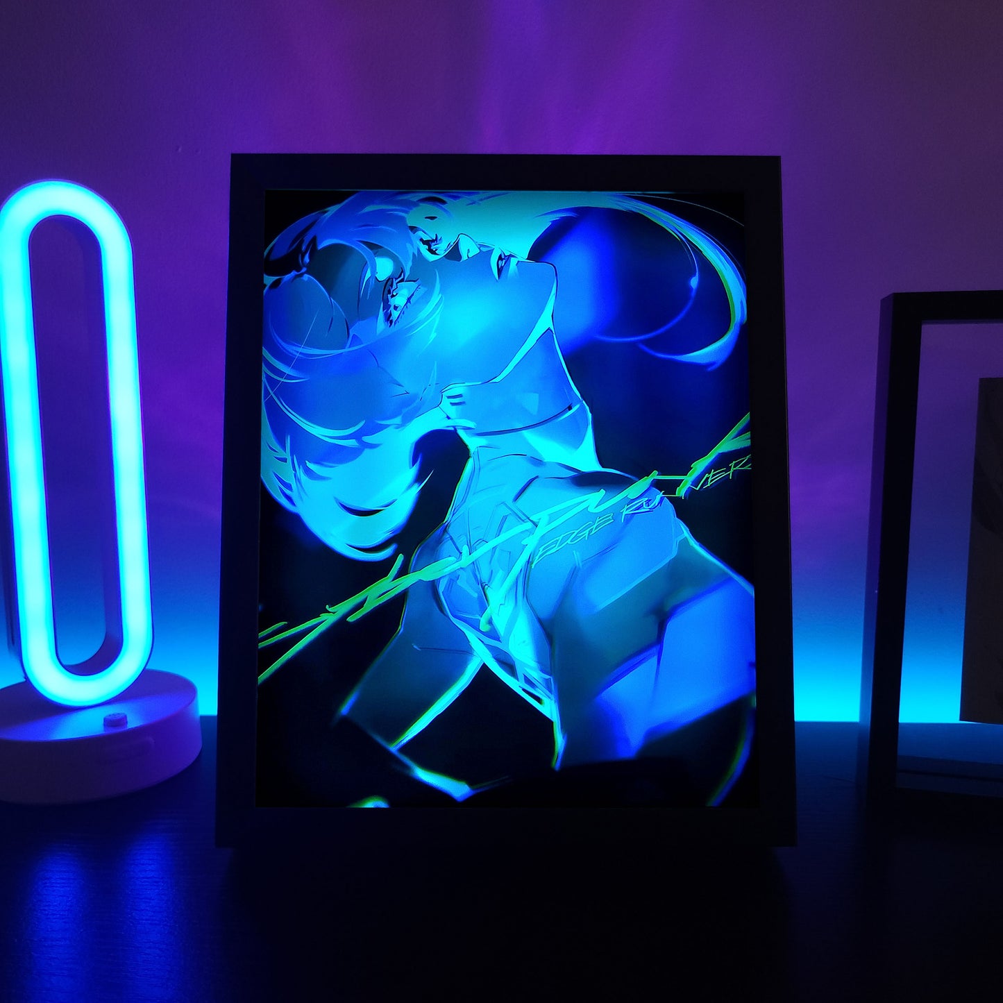 Frame RGB LED Anime Light Box
