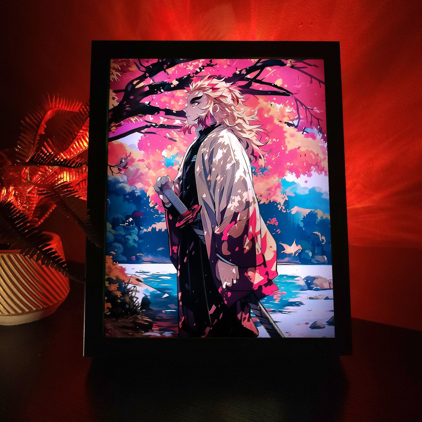Frame RGB LED Anime Light Box