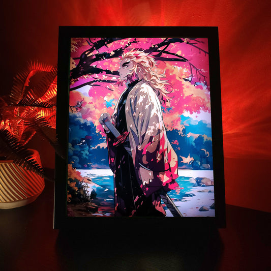 Frame RGB LED Anime Light Box