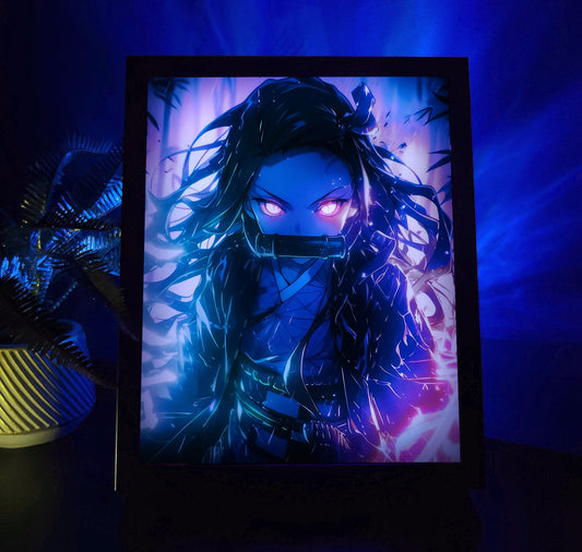 Frame RGB LED Anime Light Box