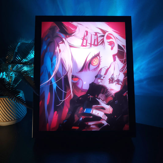 Frame RGB LED Anime Light Box