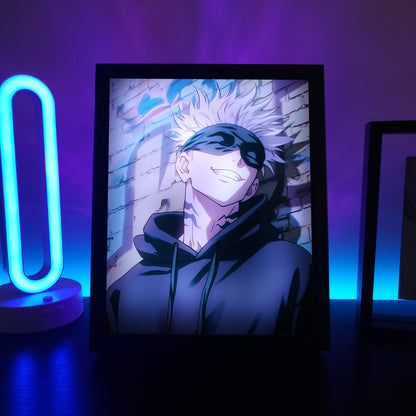 Frame RGB LED Anime Light Box