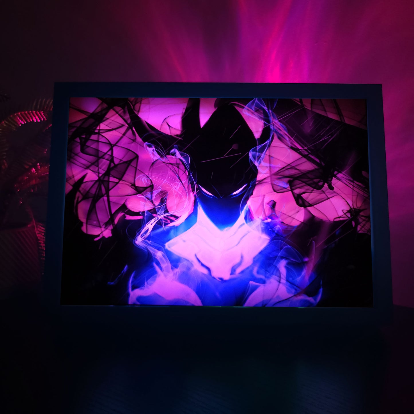 Frame RGB LED Anime Light Box