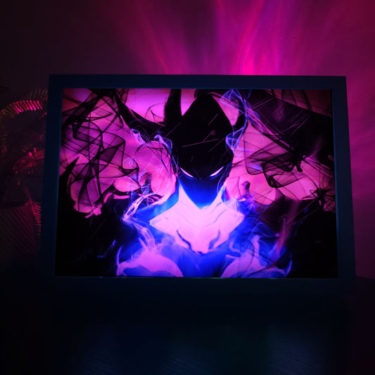 Frame RGB LED Anime Light Box