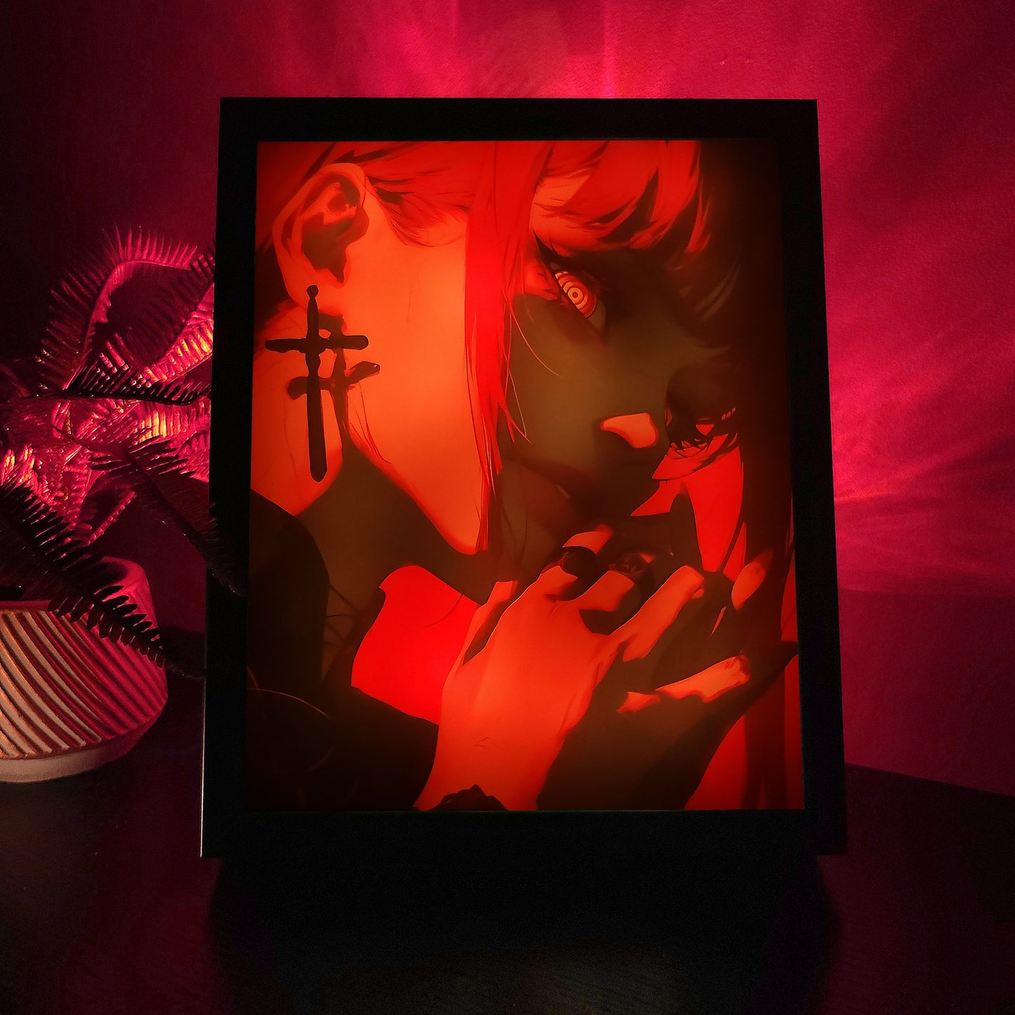 Frame RGB LED Anime Light Box