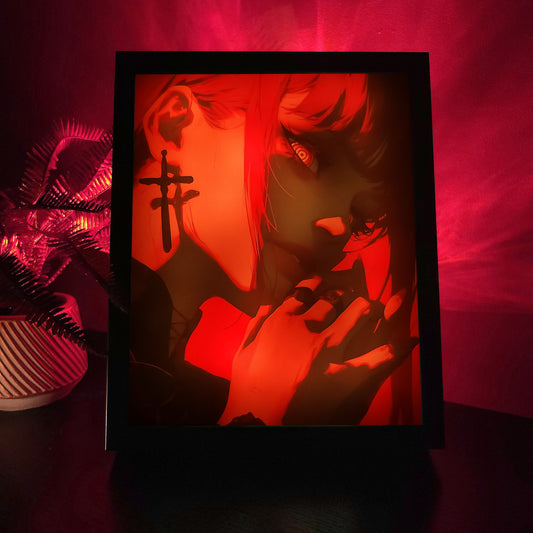 Frame RGB LED Anime Light Box