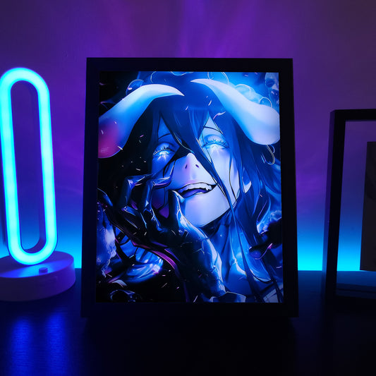 Frame RGB LED Anime Light Box