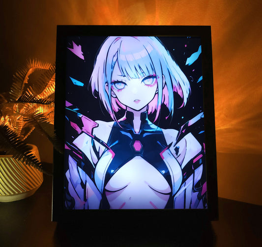 Frame RGB LED Anime Light Box