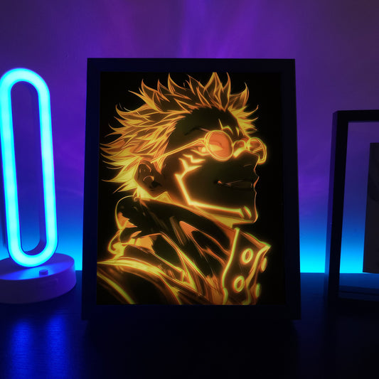Frame RGB LED Anime Light Box