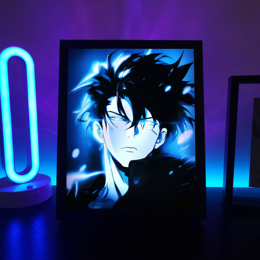 Frame RGB LED Anime Light Box