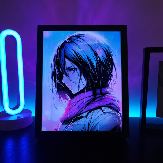 Frame RGB LED Anime Light Box