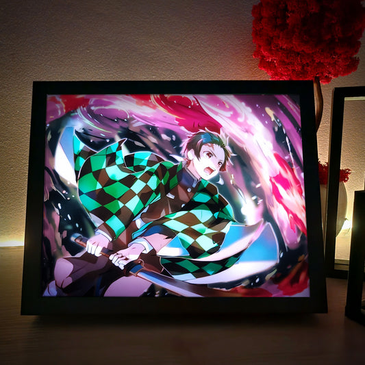 Frame RGB LED Anime Light Box