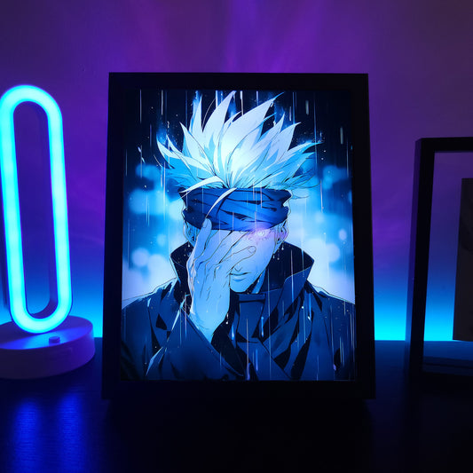 Frame RGB LED Anime Light Box
