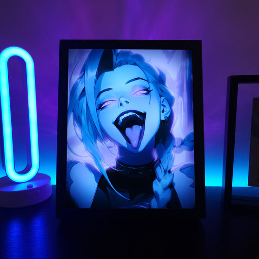 Frame RGB LED Anime Light Box