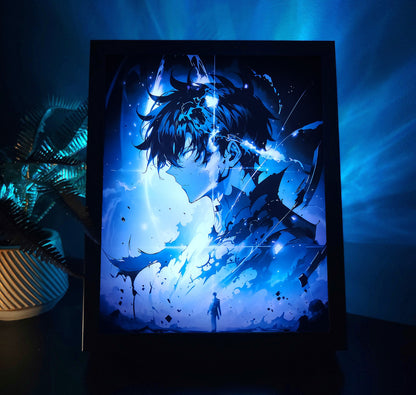 Frame RGB LED Anime Light Box
